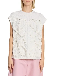 Anagram Knit Vest