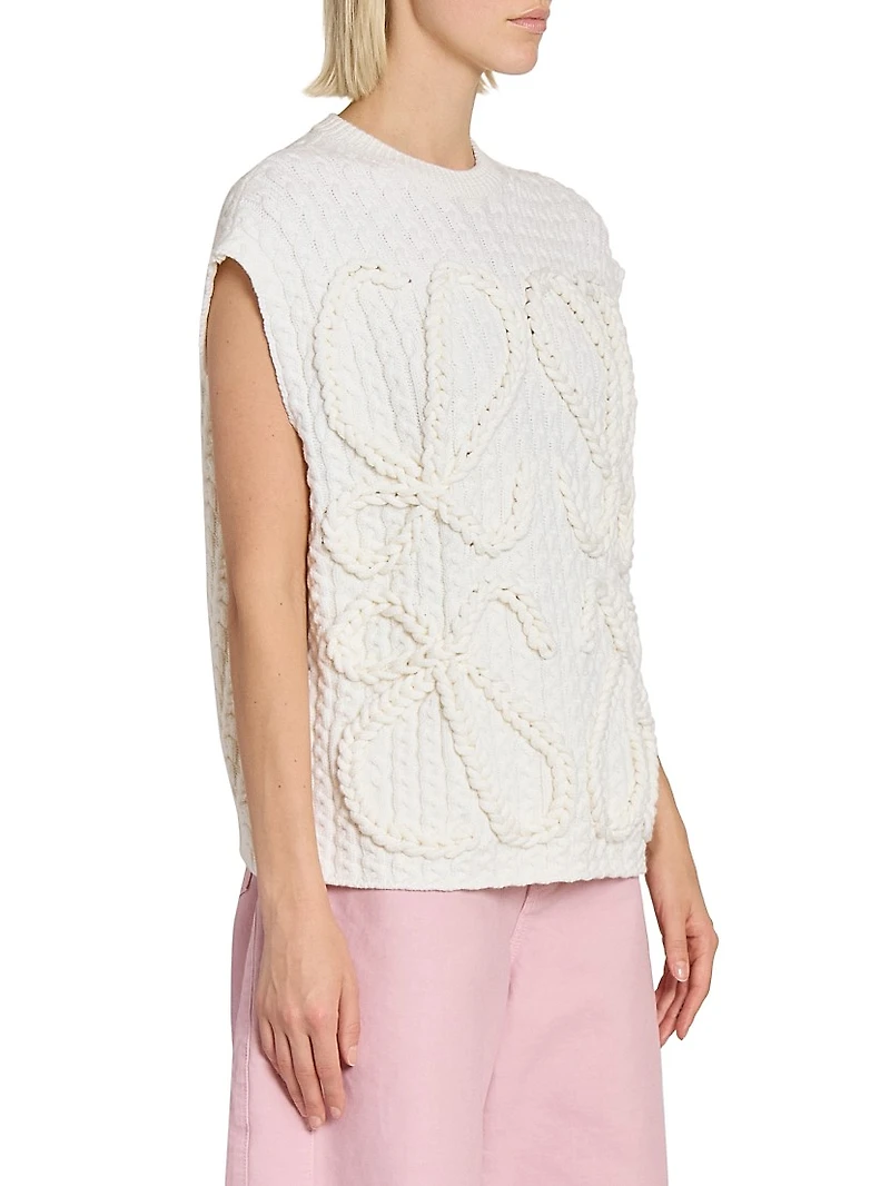 Anagram Knit Vest