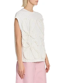 Anagram Knit Vest