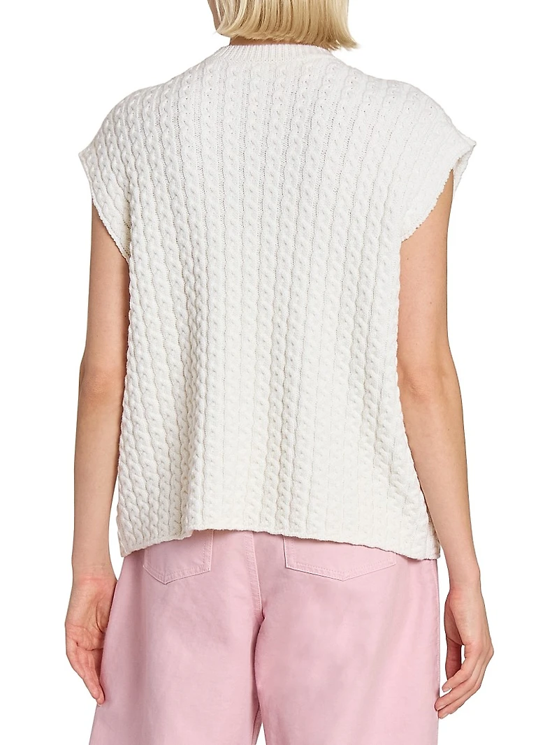 Anagram Knit Vest