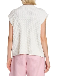 Anagram Knit Vest