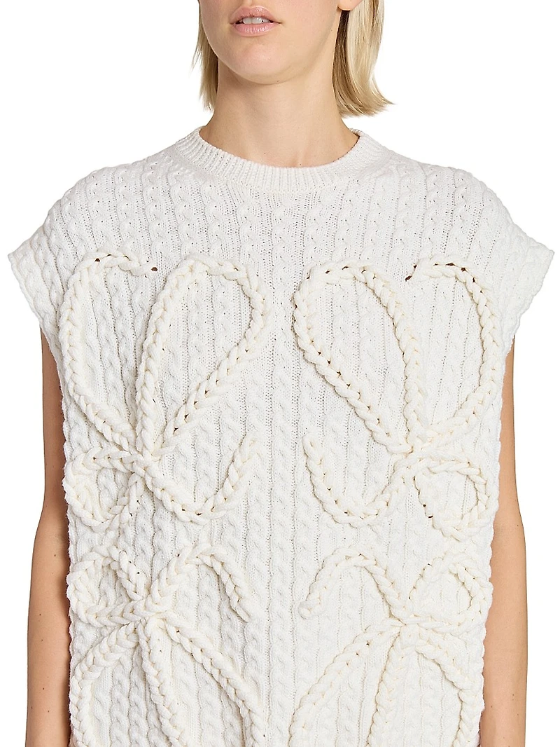 Anagram Knit Vest