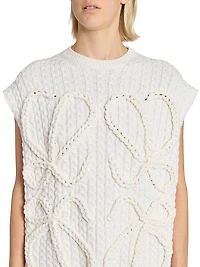 Anagram Knit Vest
