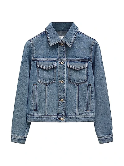Anagram Denim Jacket