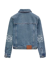 Anagram Denim Jacket