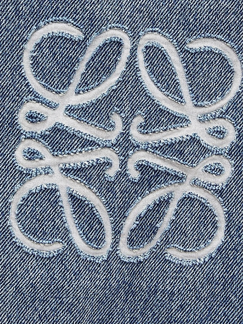 Anagram Denim Jacket