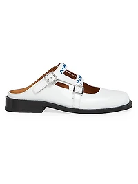 Mary Jane-Style Double-Strap Sabbots