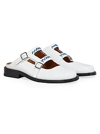 Mary Jane-Style Double-Strap Sabbots