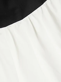 Catalina Two-Tone Midi-Dress