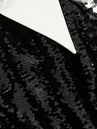 Wednesday Sequined Halterneck Minidress