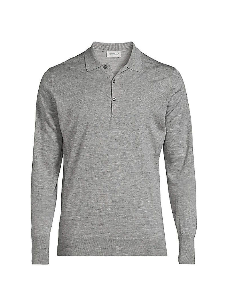 Cotswold Merino Wool Polo Shirt