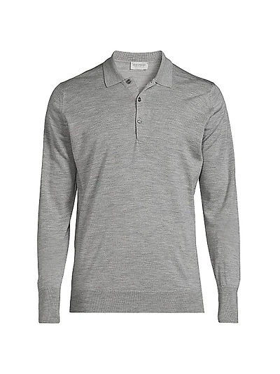 Cotswold Merino Wool Polo Shirt