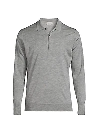 Cotswold Merino Wool Polo Shirt