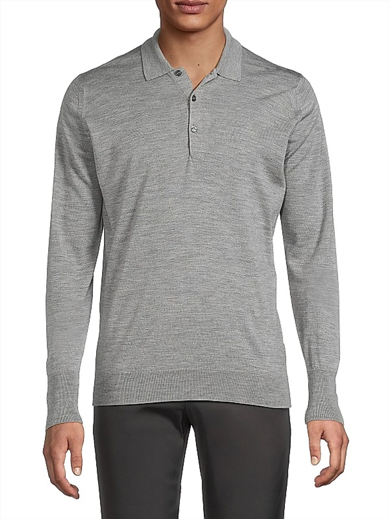 Cotswold Merino Wool Polo Shirt