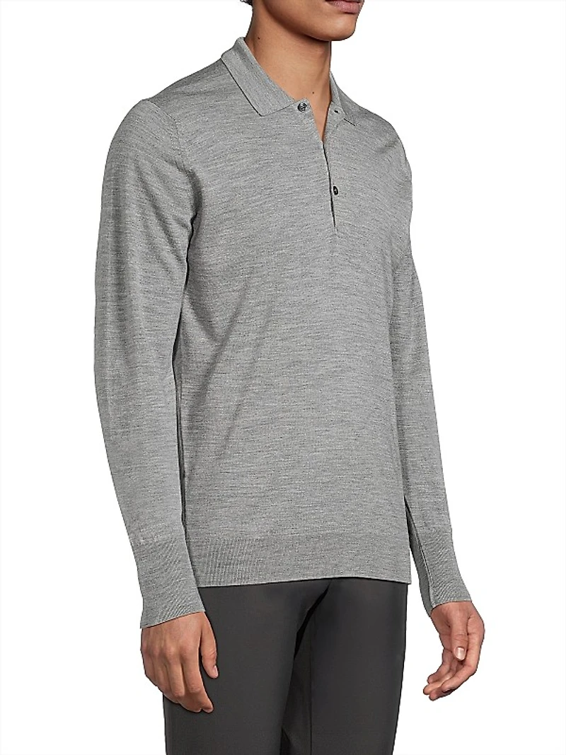 Cotswold Merino Wool Polo Shirt
