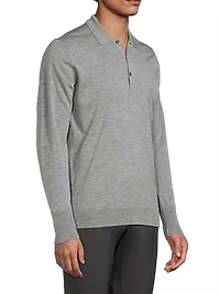 Cotswold Merino Wool Polo Shirt