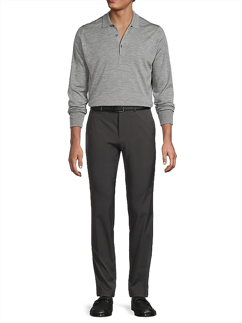 Cotswold Merino Wool Polo Shirt