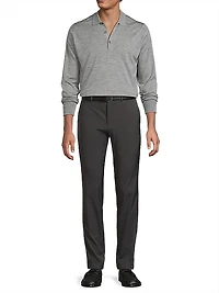 Cotswold Merino Wool Polo Shirt