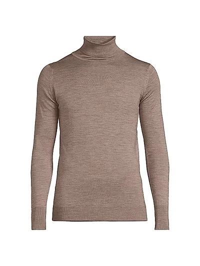 Richards Merino Wool Turtleneck