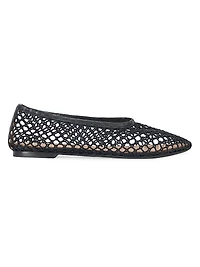 Alba Crocheted Ballet Flats