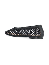 Alba Crocheted Ballet Flats