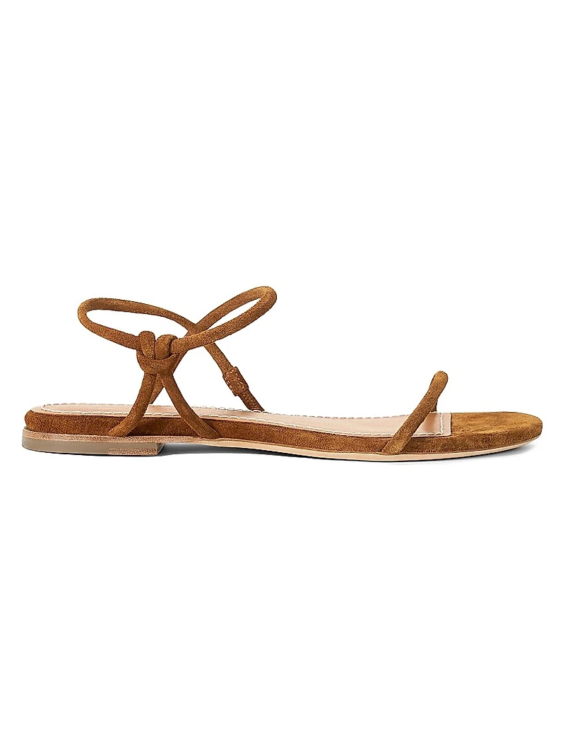 Laurel Suede Sandals