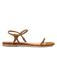 Laurel Suede Sandals
