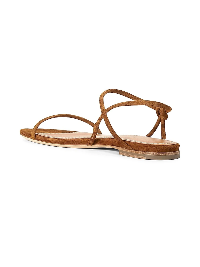 Laurel Suede Sandals