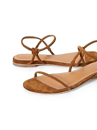 Laurel Suede Sandals