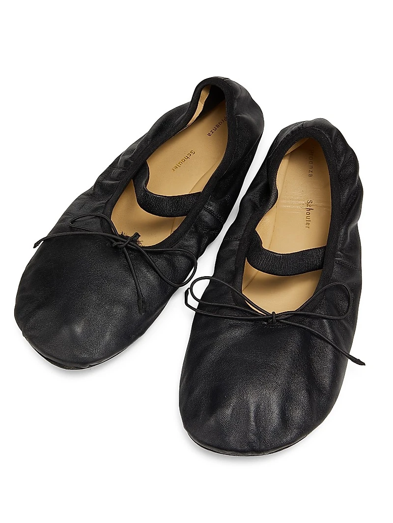 Glove Mary Jane Ballet Flats