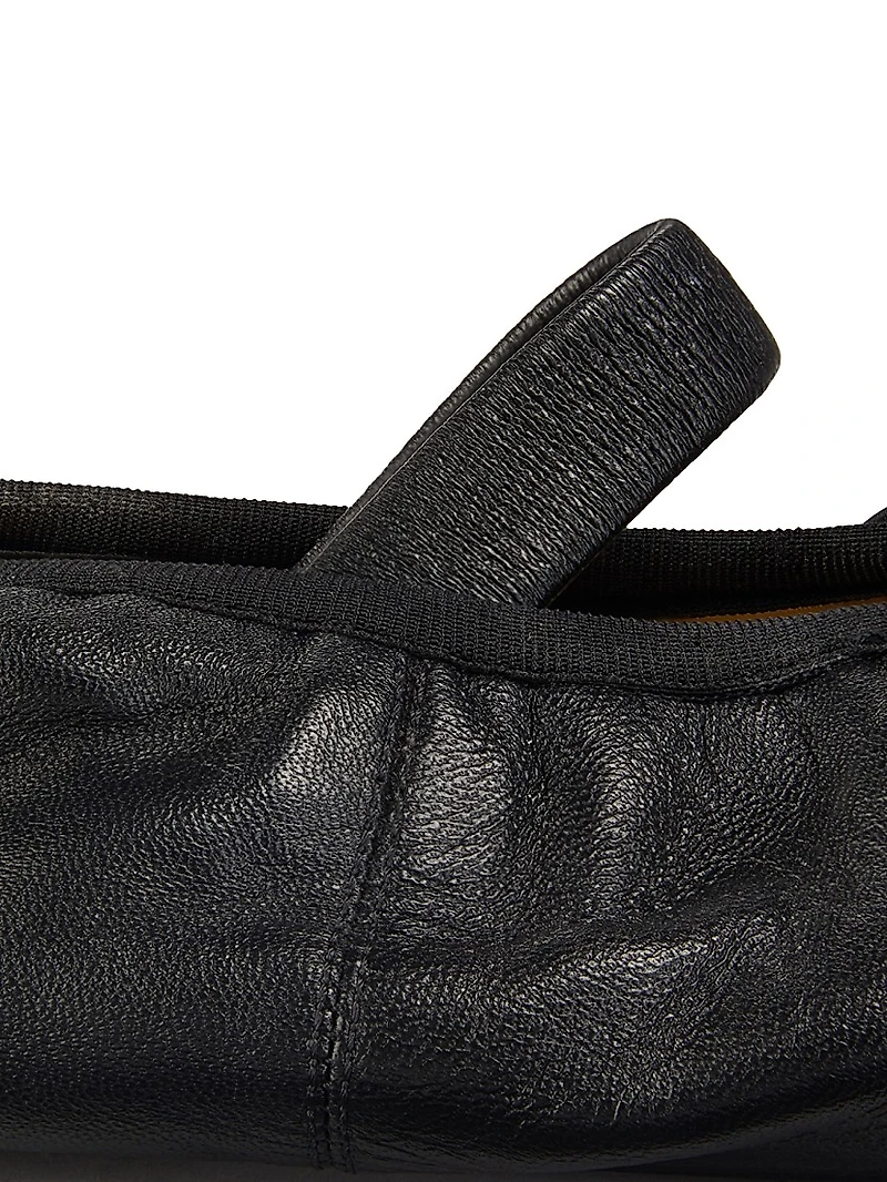 Glove Mary Jane Ballet Flats