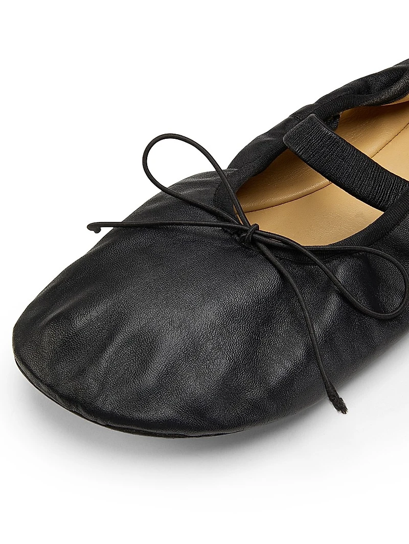 Glove Mary Jane Ballet Flats
