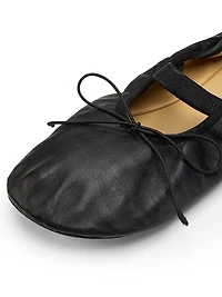 Glove Mary Jane Ballet Flats