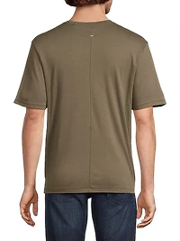 Cotton Crewneck T-Shirt