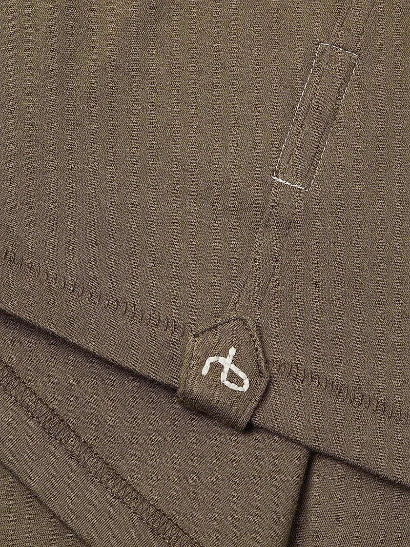 Cotton Crewneck T-Shirt