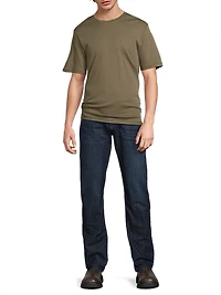 Cotton Crewneck T-Shirt