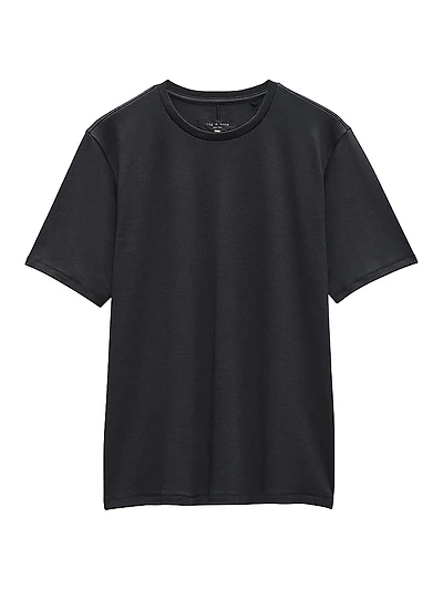 Cotton Crewneck T-Shirt