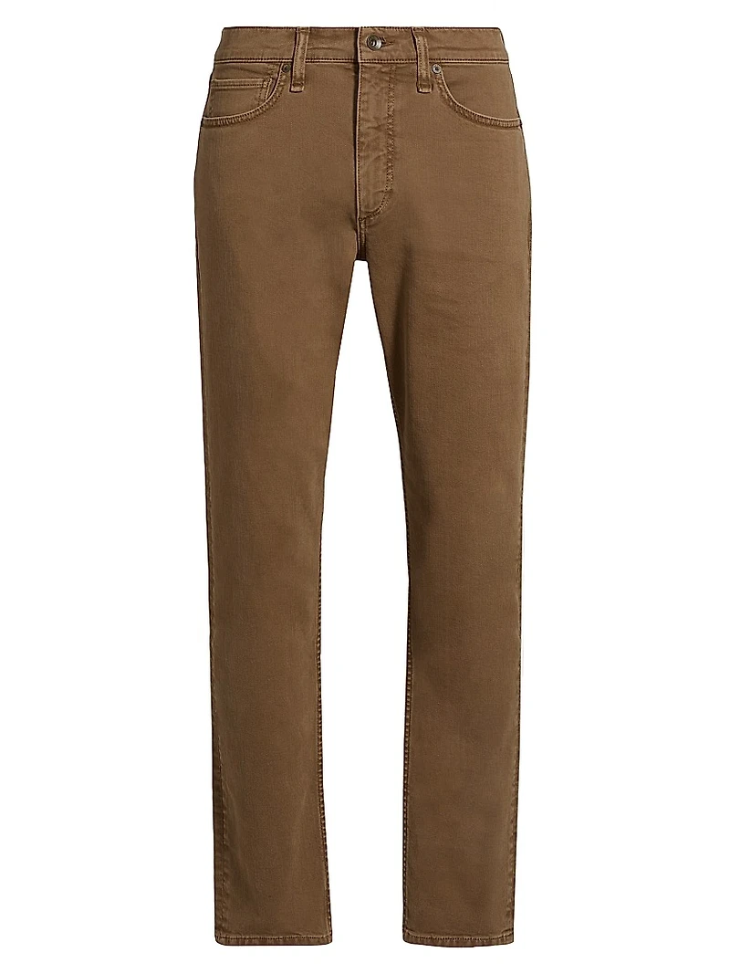 Mid-Rise Slim Jeans