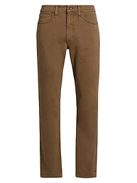 Mid-Rise Slim Jeans