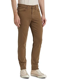 Mid-Rise Slim Jeans