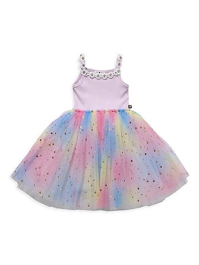 Baby Girl's, Little Girl's & Flower Lace Tutu Dress