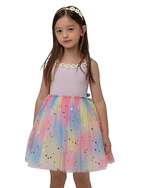 Baby Girl's, Little Girl's & Flower Lace Tutu Dress