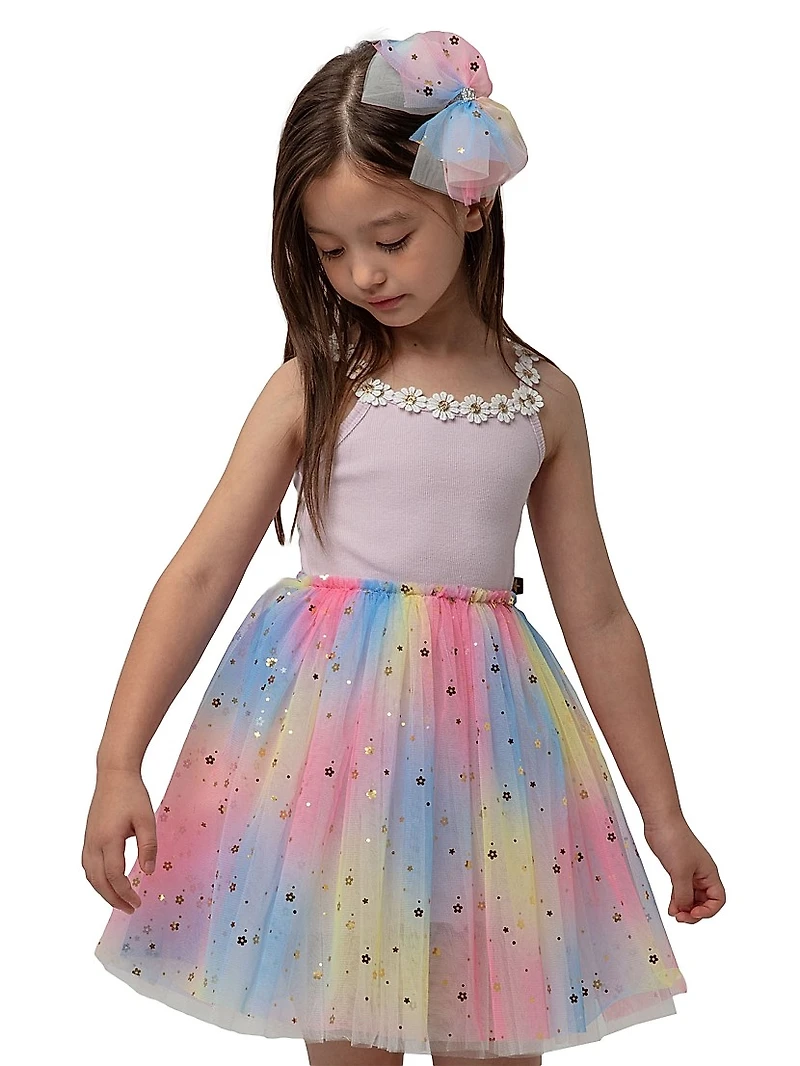 Baby Girl's, Little Girl's & Flower Lace Tutu Dress
