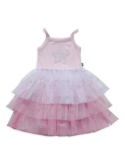 Baby Girl's, Little Girl's & Girl's 3-Layered Tutu Dress