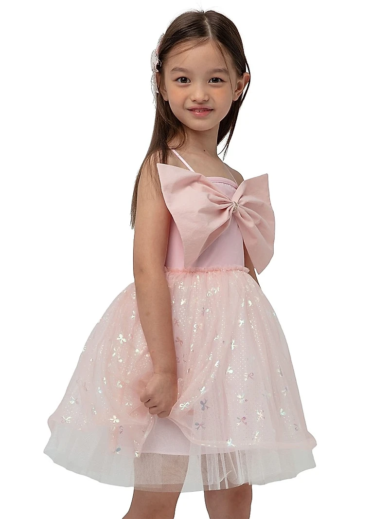 Baby Girl's, Little Girl's & Big Bow Tutu Dress