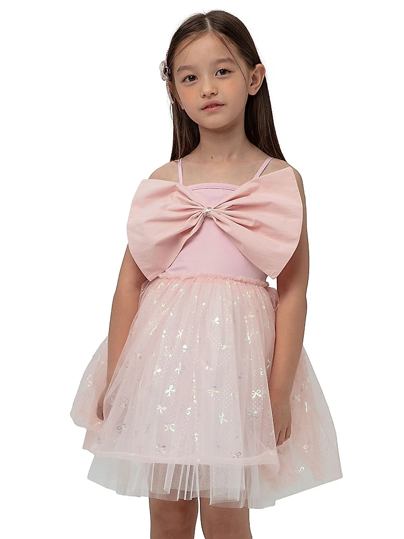 Baby Girl's, Little Girl's & Big Bow Tutu Dress