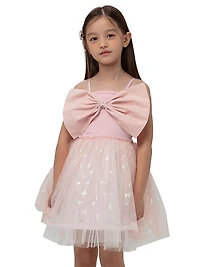 Baby Girl's, Little Girl's & Big Bow Tutu Dress