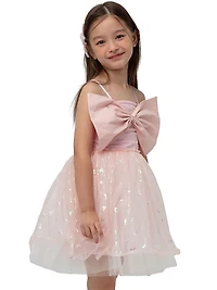 Baby Girl's, Little Girl's & Big Bow Tutu Dress