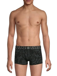 Stretch Cotton Boxer Briefs