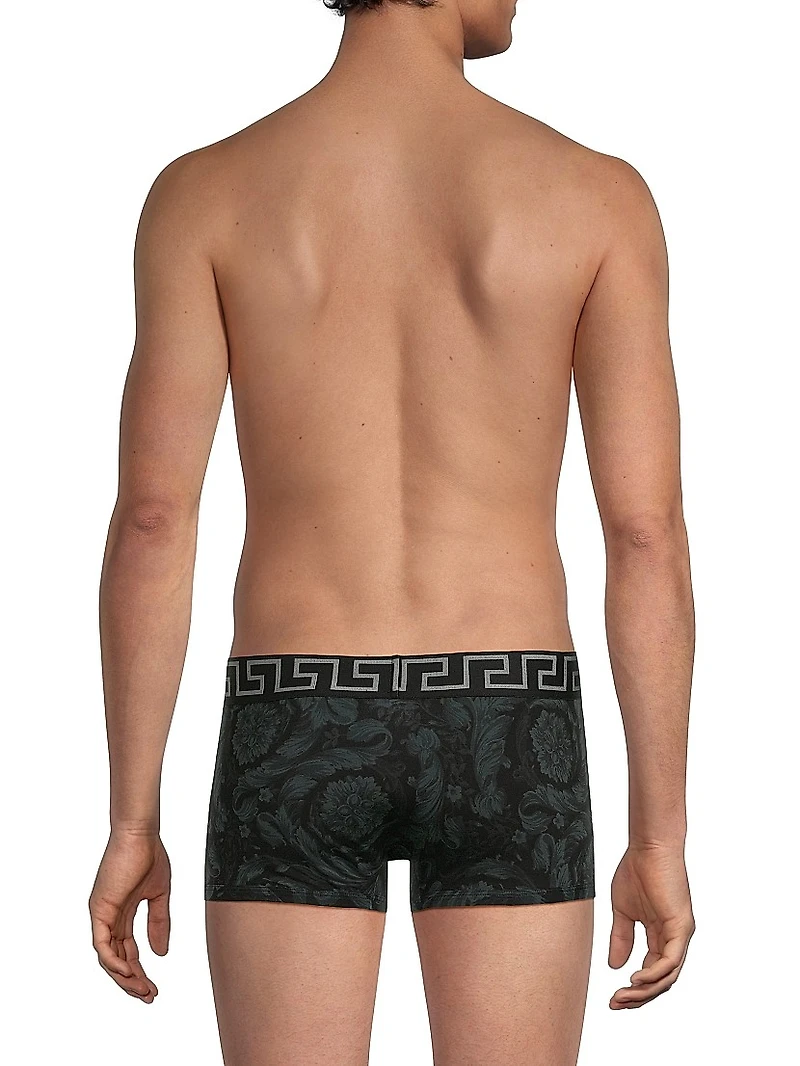 Stretch Cotton Boxer Briefs